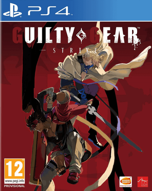 GuiltyGear Xrd Revelator [Limited Box] box art for Playstation 4